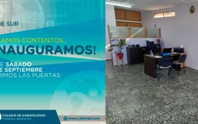 ESTE SÁBADO 4 DE SEPTIEMBRE INAUGURACIÓN SEDE SUR