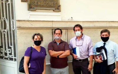 Seguimos trabajando en la reforma de la Ley 5.040 de Ejercicio Profesional, junto a los legisladores.