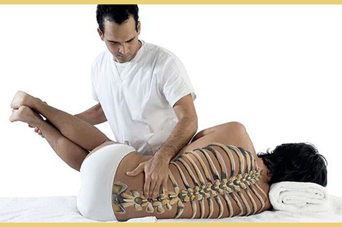 “Cuidados quiroprácticos”