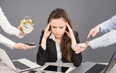 “Síndrome de Burnout ,abordaje desde la kinesiología” por Klga. Anabel Antonacci
