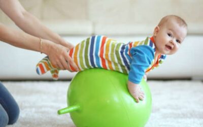 Atención temprana del desarrollo infantil por Klga. Amira Cassab