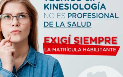Intrusismo en la Kinesiología por Klga. Romina Payán