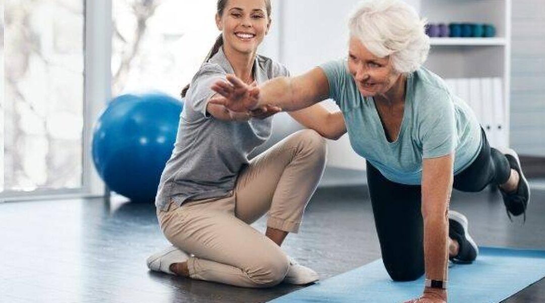 “La actividad física como rutina diaria en adultos mayores”