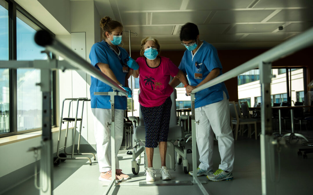 “Debilidad adquirida en unidad de cuidados intensivos”