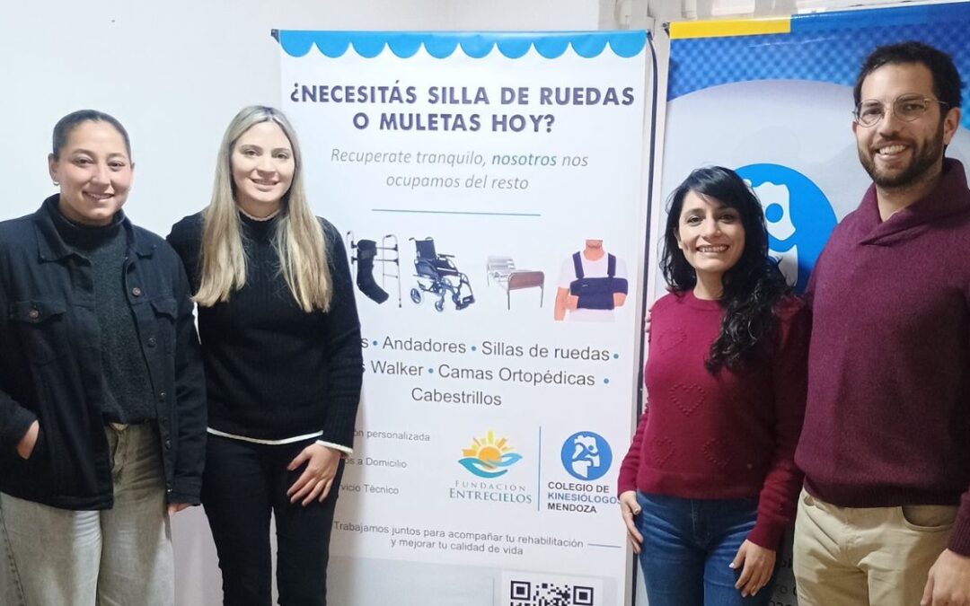 COKIMEN y Fundación Entrecielos firmaron un convenio para fortalecer la rehabilitación en Mendoza