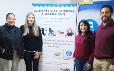 COKIMEN y Fundación Entrecielos firmaron un convenio para fortalecer la rehabilitación en Mendoza